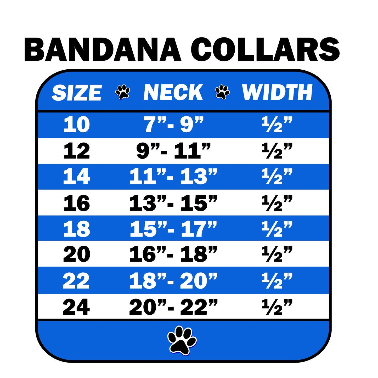 Pet and Dog Bandana Collar, "Hunting Orange"
