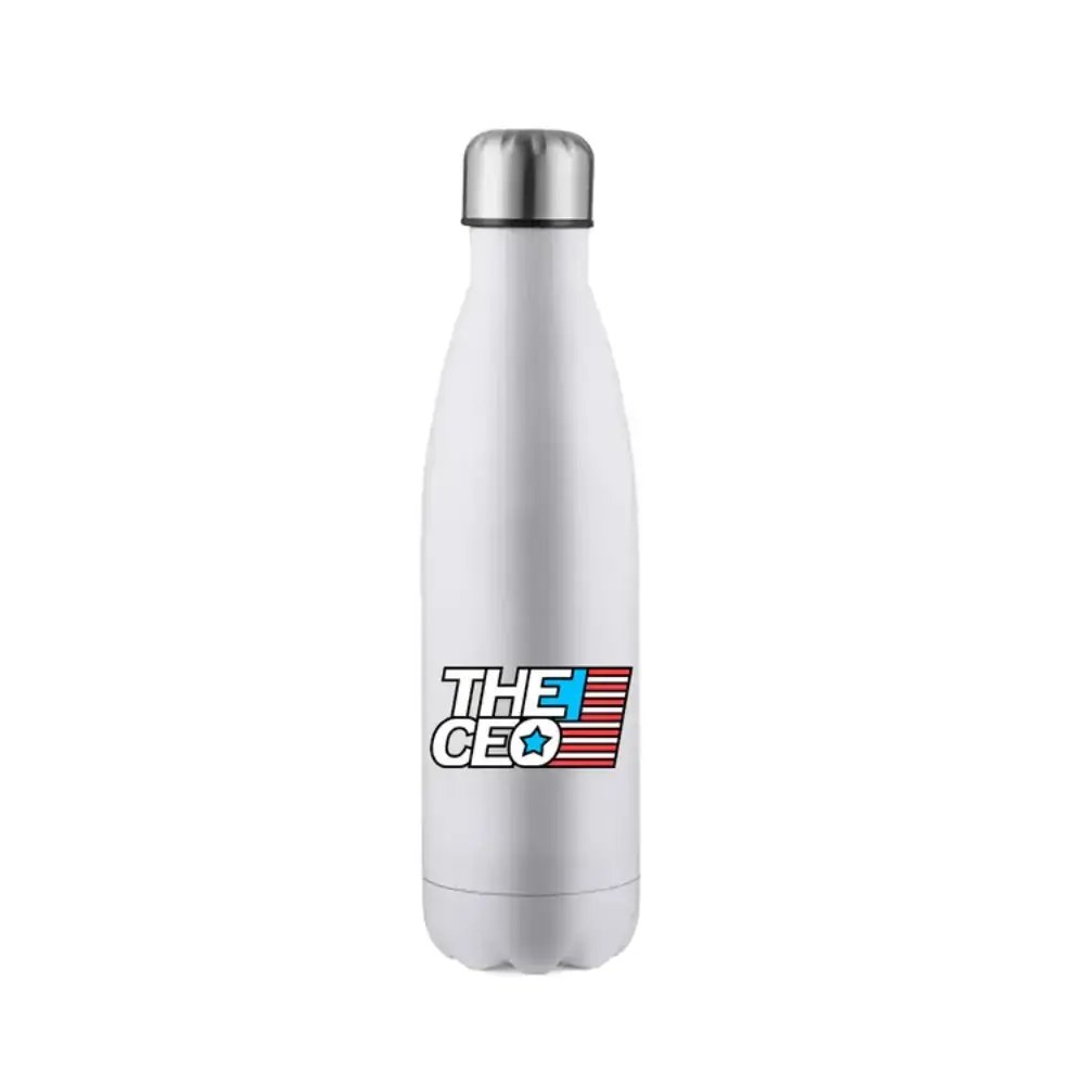 American Flag The CEO 17oz Stainless Steel Water Bottle